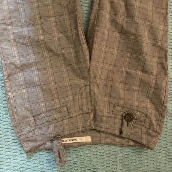 DKNY Plaid Pants SZ 5 early 2000's - Picture 9 of 9